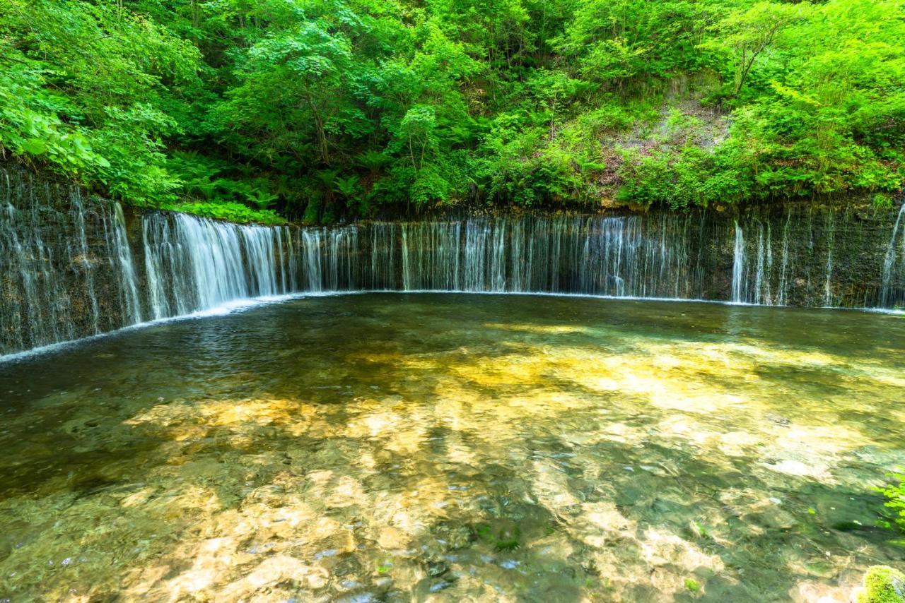ホテル ペンション　キャンディタフト 軽井沢町 エクステリア 写真